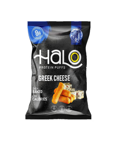 Halo Puffs Protein 40gr - Greek Cheese