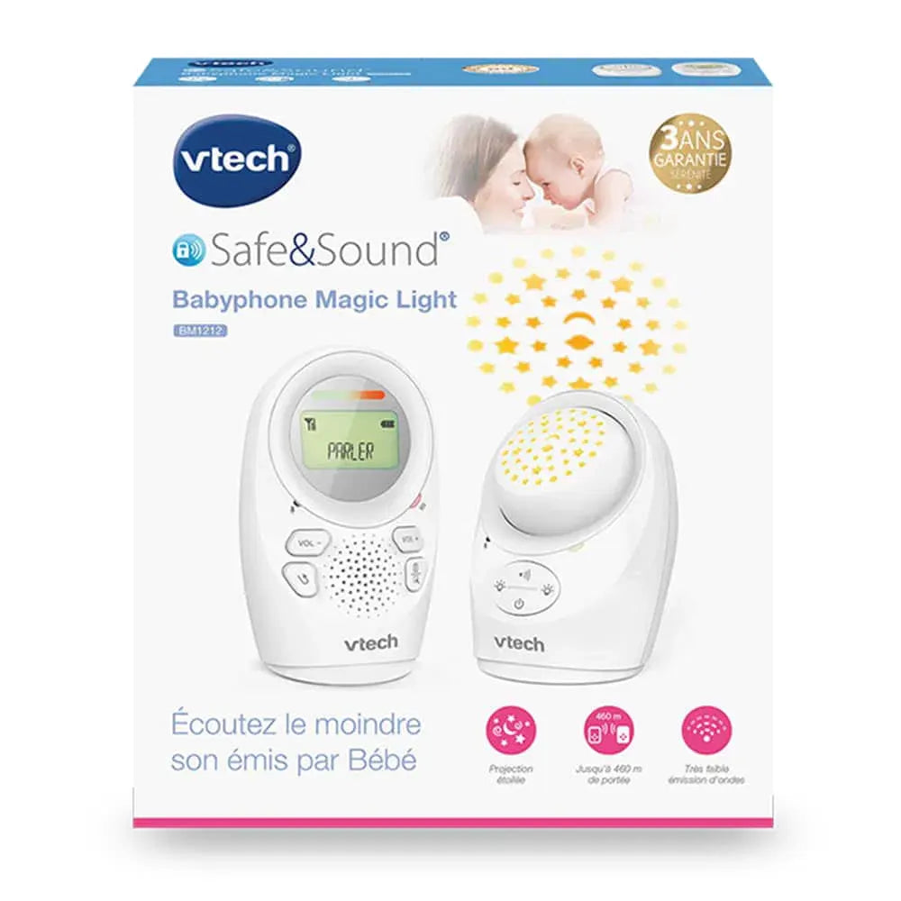 Vtech Babyphone Audio Magic Light BM1212