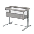 مهد النوم الملاصق Bébé Confort Zina 2 في 1 باللون Mineral Gray