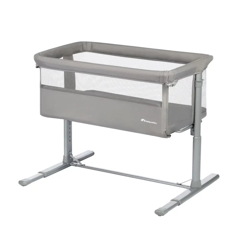 مهد النوم الملاصق Bébé Confort Zina 2 في 1 باللون Mineral Gray