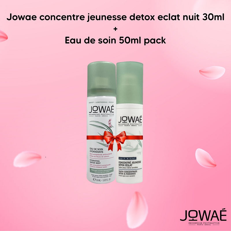 Jowaé Nuit Concentré Jeunesse Détox Éclat 30 ml – visuel du produit