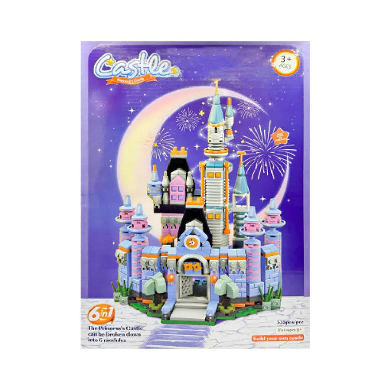 Armo Blocks 6 en 1 Castillo de Princesa - 535 piezas - 3A+