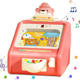 Mini Máquina de Pinball Electrónica para Niños – Temática de Osos