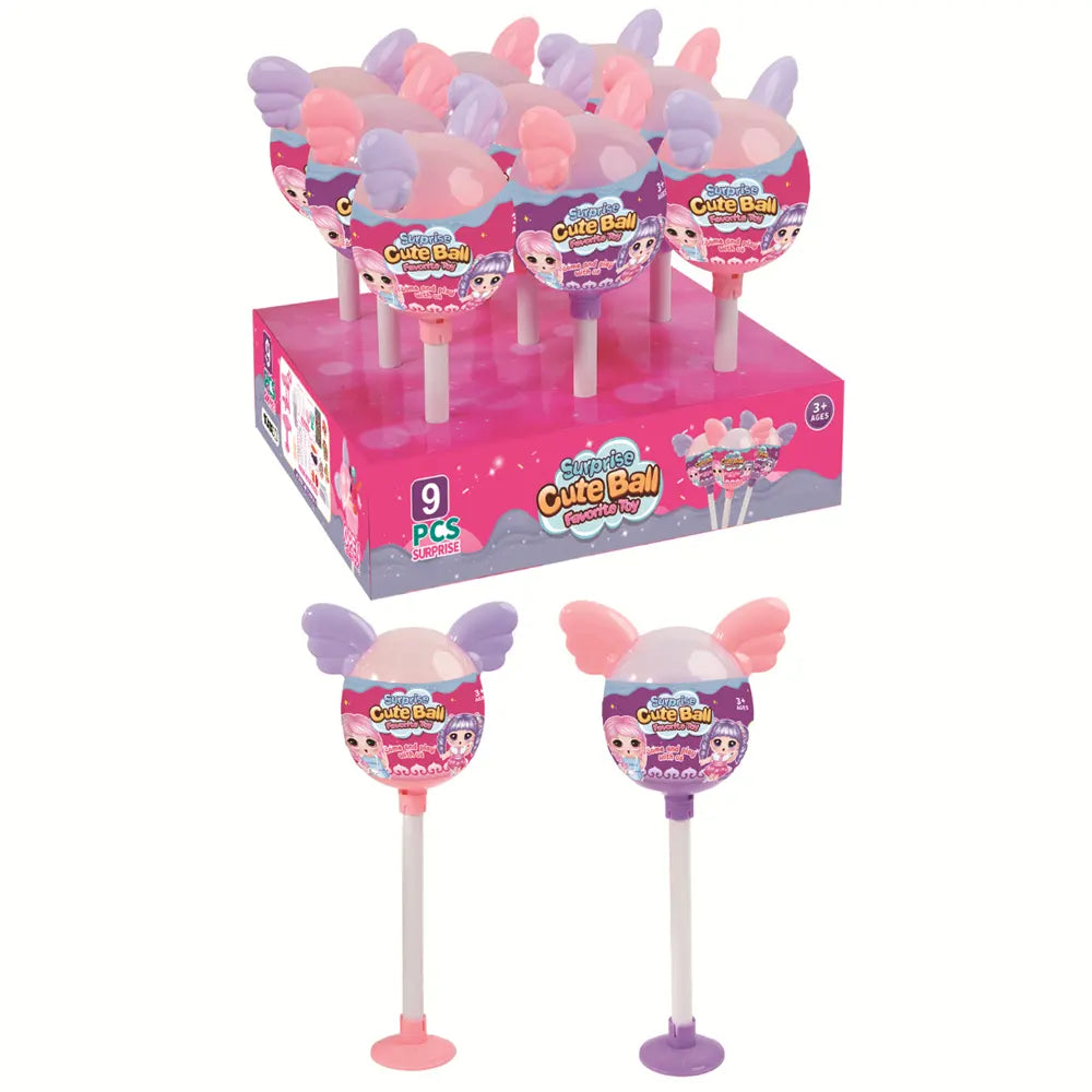Cute Ball Surprise Wand with Wing