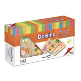 Cayro Double-Sided Wooden Dominoes – 2-6Y