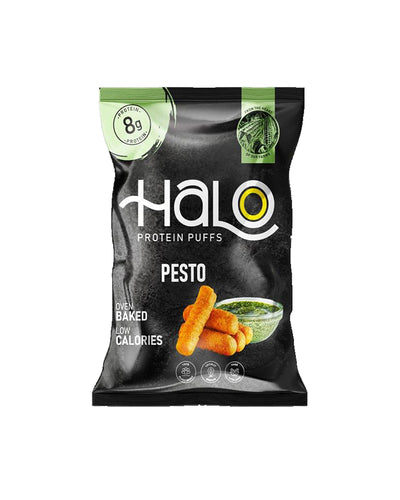 Halo Puffs Protein 40gr - Pesto