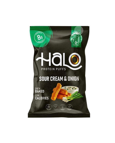 Halo Puffs Protein 40gr - Sour Cream & Onion