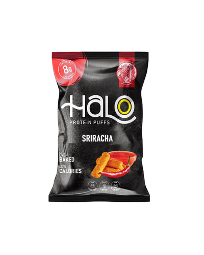 Halo Puffs Protein 40gr - Sriracha