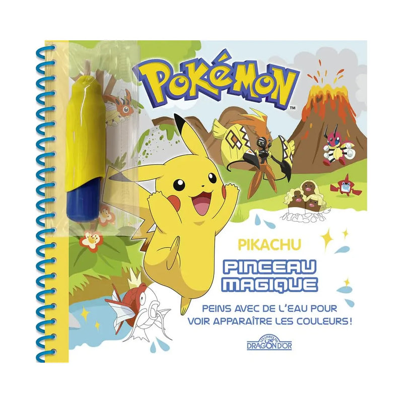 Pokémon Magic Brush - Pikachu
