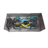 Remote Control Car F1 Racing Car Sky Blue - 6A+
