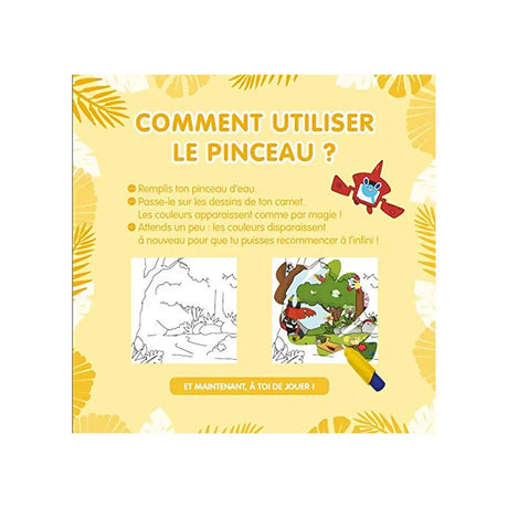 Pokémon Pinceau Magique - Pikachu