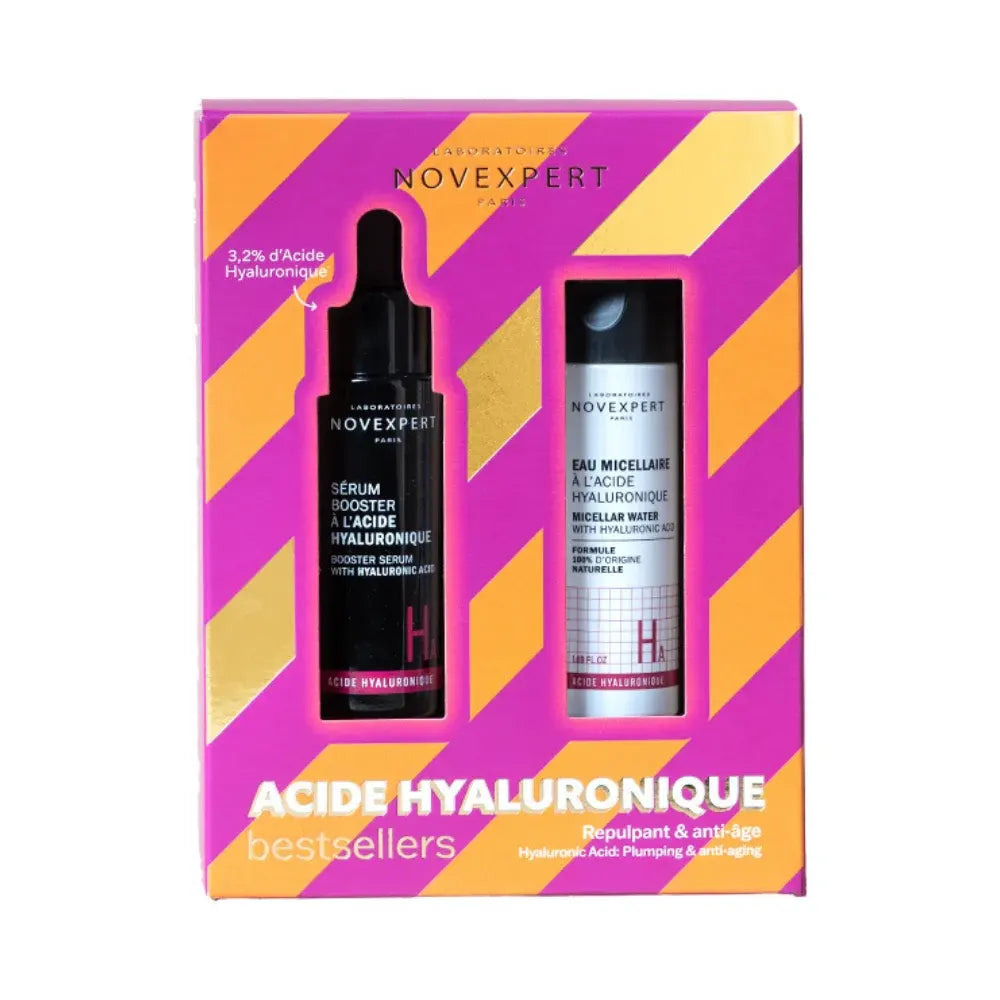 Novexpert Serum Booster con Ácido Hialurónico 30 ml + Agua Micelar Miniatura