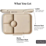 Citron Lunch Box Tritan 4 Compartiments – Ballerina
