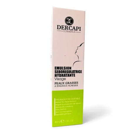 Dercapi Seboregulating Emulsion Oily Skin 40ml