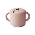 Mushie Snack Cup - Blush