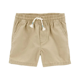 Short en Toile avec Cordon Oshkosh - Kaki