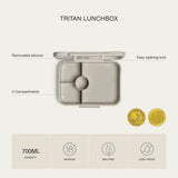 Citron Lunch Box Tritan 4 Compartiments – Ballerina
