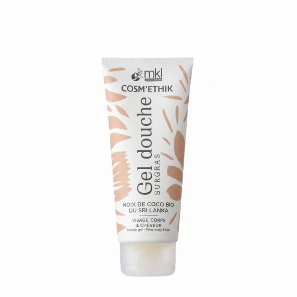 MKL Cosm'ethik Gel de Ducha con Coco Bio de Sri Lanka 200 ml