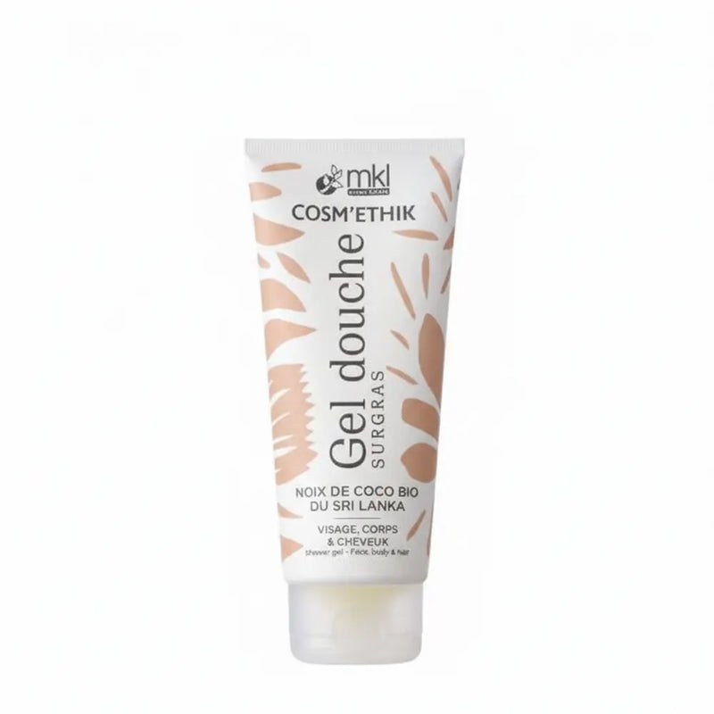 MKL Cosm’ethik Shower Gel with Organic Coconut from Sri Lanka – 200 ml