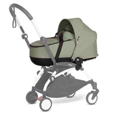 Stokke® YOYO³ Nacelle-Couffin Nouveau-né 0+ - Olive