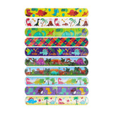 Set of 8 Slap Bracelets – 3Y+