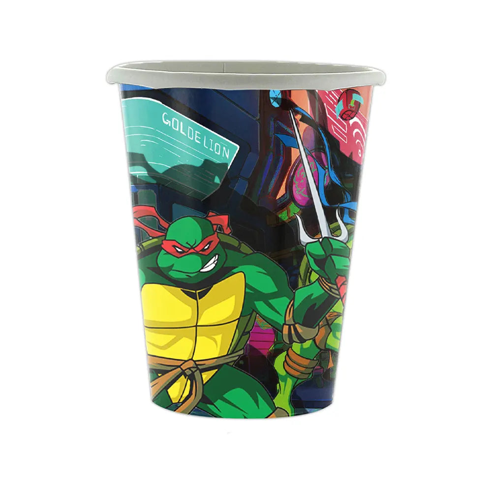 51 Piece Birthday Pack - Teenage Mutant Ninja Turtles