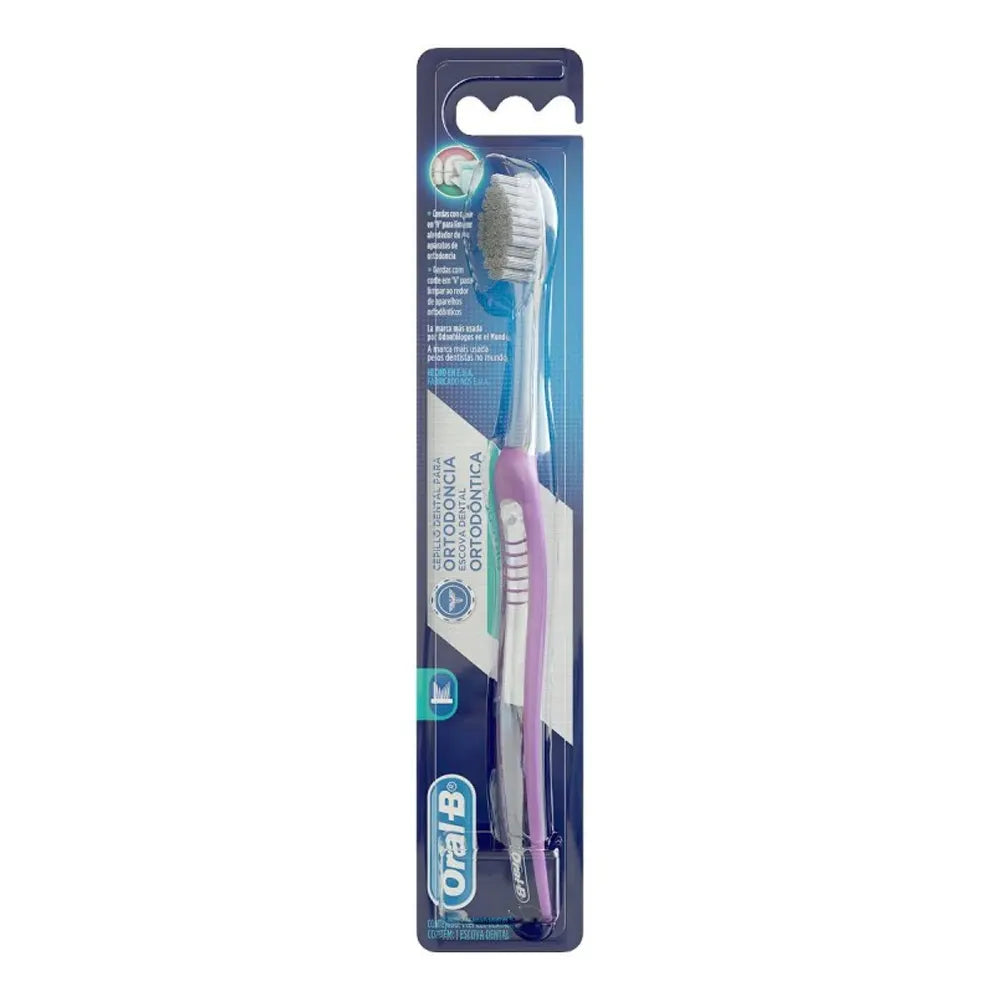 Oral-B Brosse à Dents Orthodontique