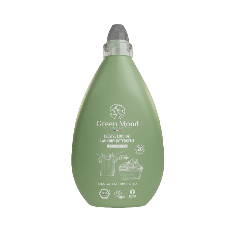 Green Mood Detergente líquido Sensitive lavanda 1000 ml