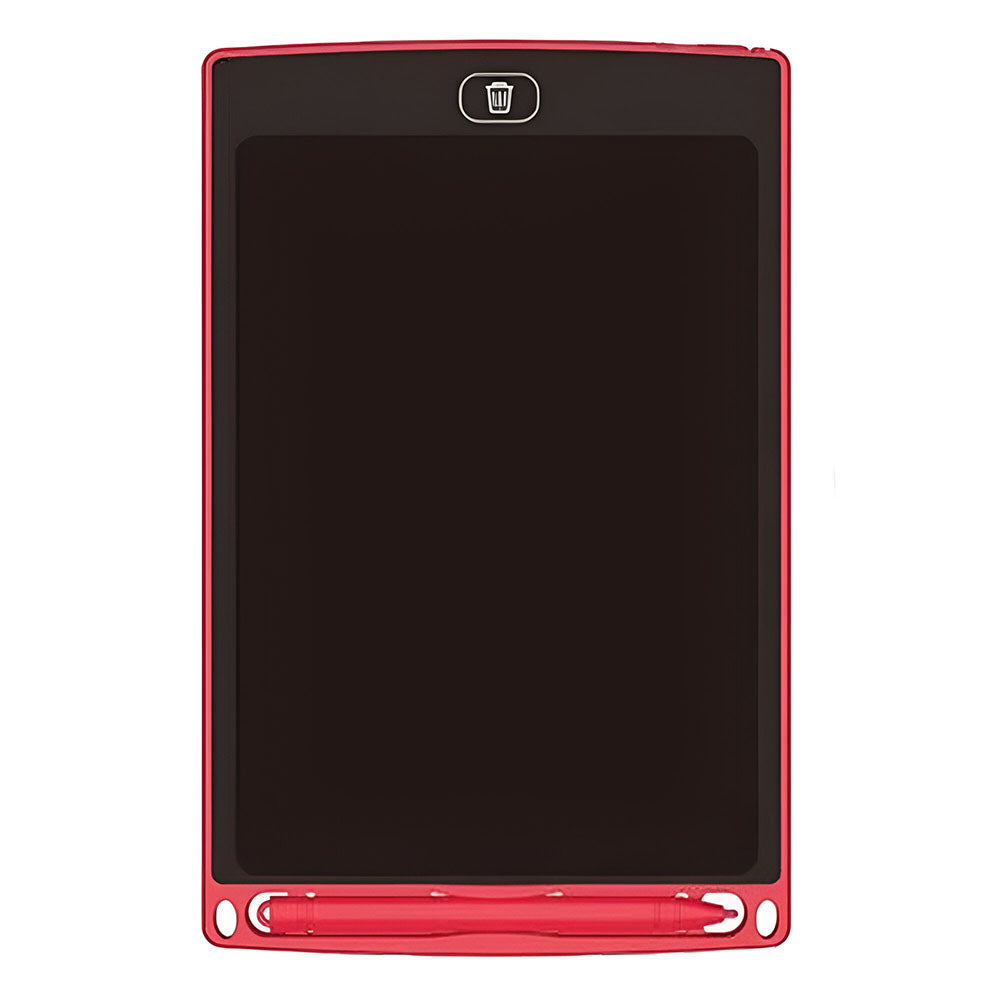 جهاز لوحي لرسم LCD بحجم 22 سم - أحمر