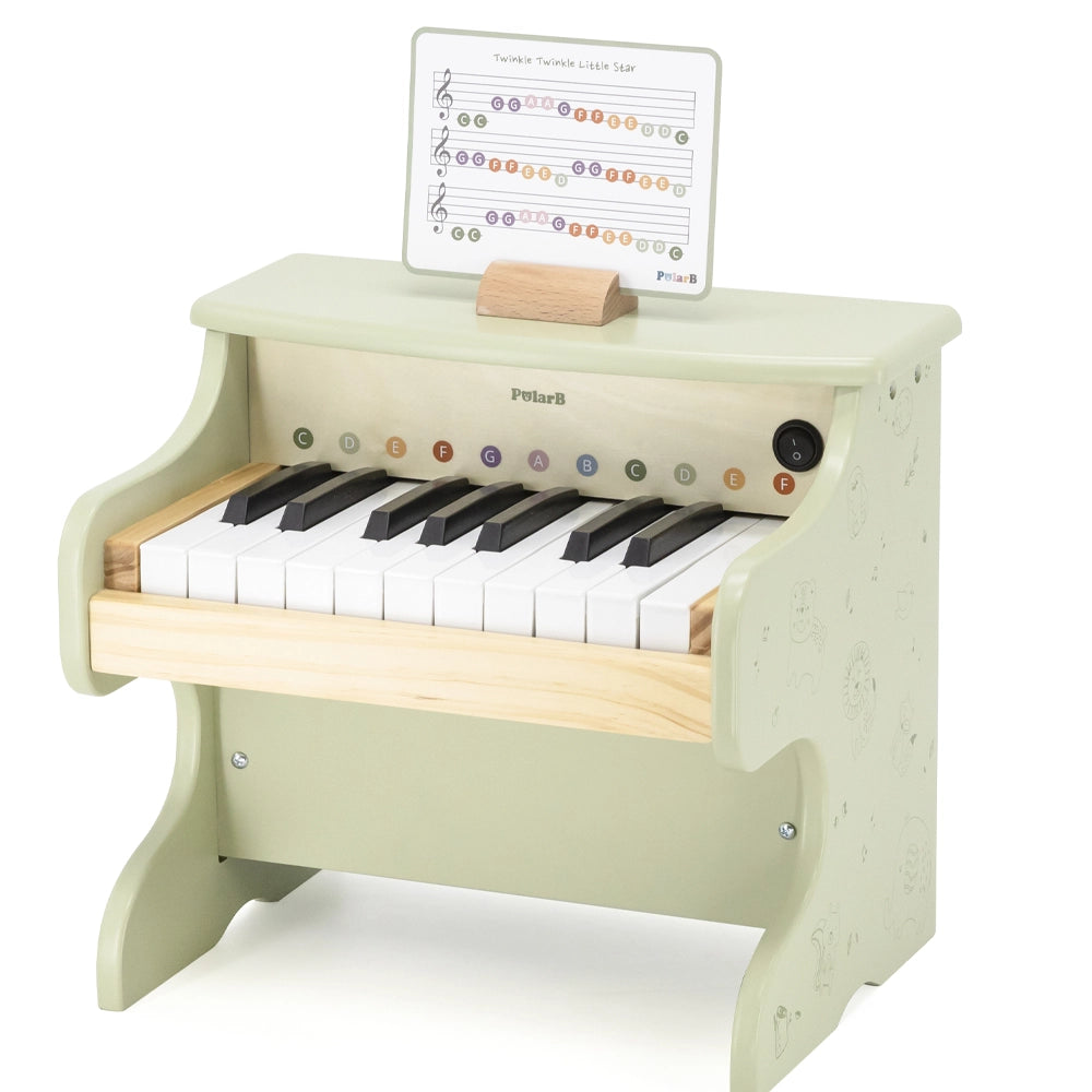 Viga Toys PolarB Piano en Bois 3A+