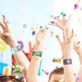 Set of 8 Slap Bracelets – 3Y+