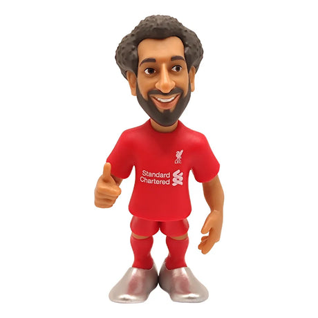 Minix Figurine de Joueur de Foot 12cm – Mohamed Salah – Liverpool