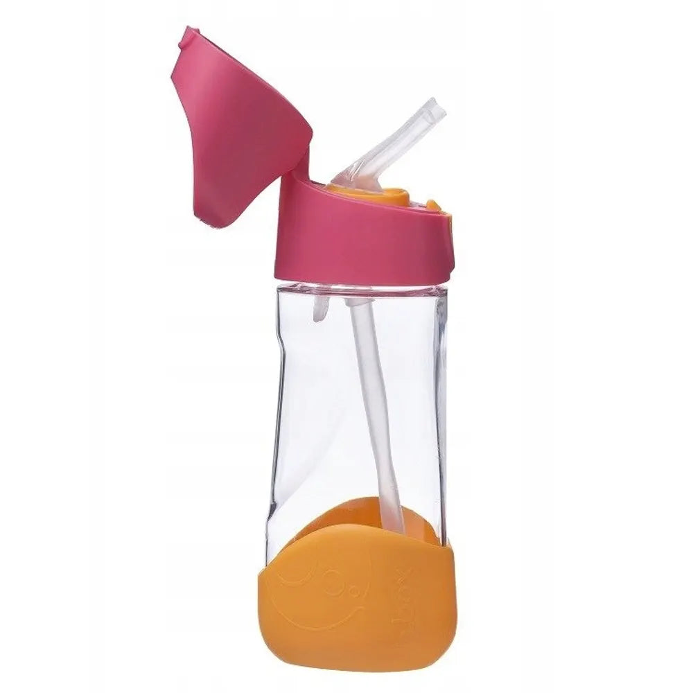b.box Botella Tritan 450ml - Strawberry