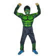 Déguisement de Super-Héros Hulk Musclé