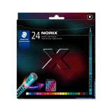 Staedtler Caja de 24 Lápices de Colores 186 C24