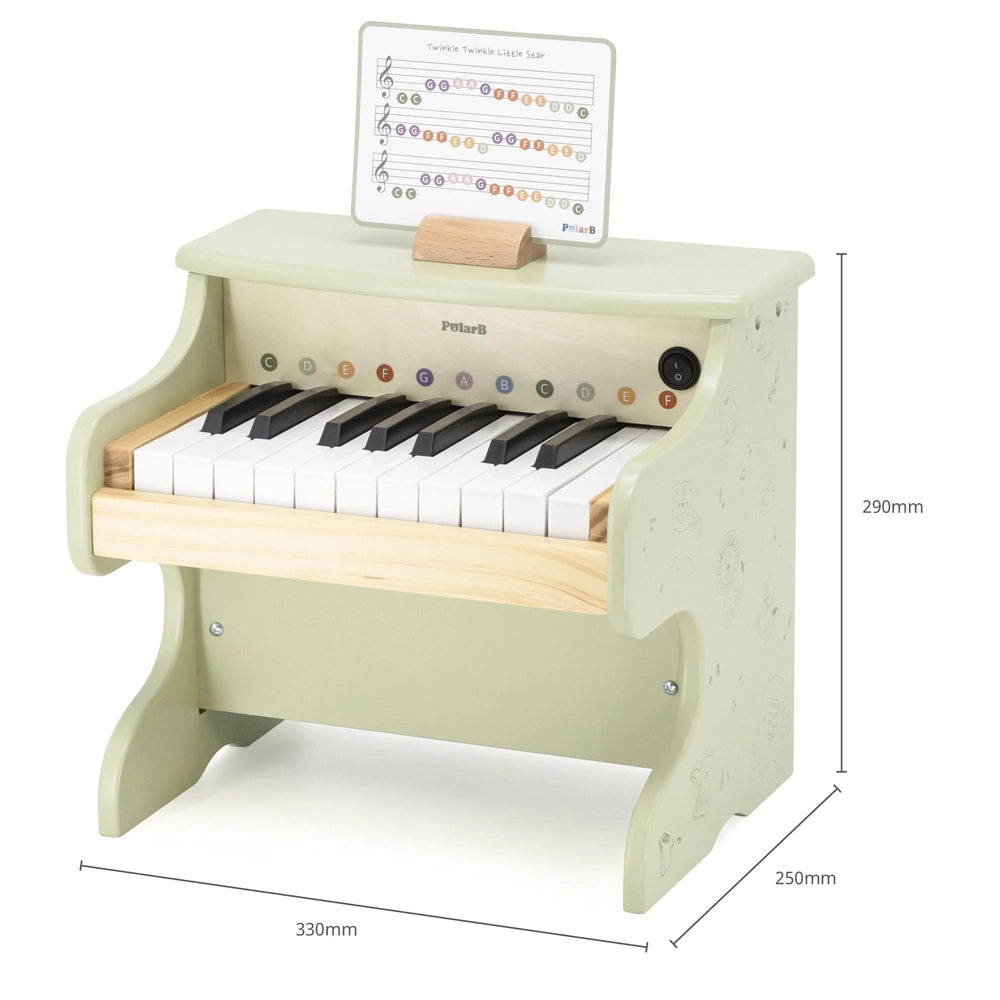 Viga Toys PolarB Piano en Bois 3A+