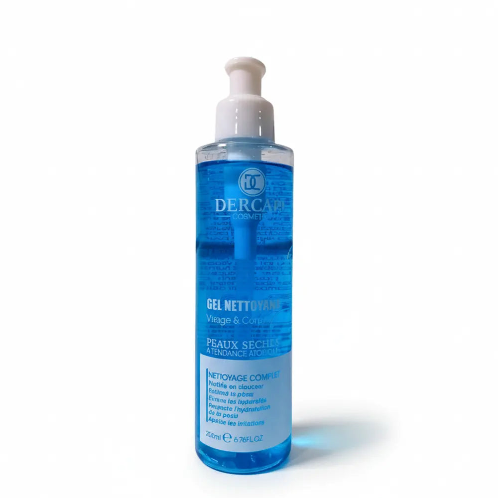 Dercapi Cleansing Gel Dry Skin 200ml