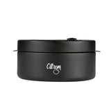 Citron Boîte Alimentaire Isotherme 400 ml - Noir