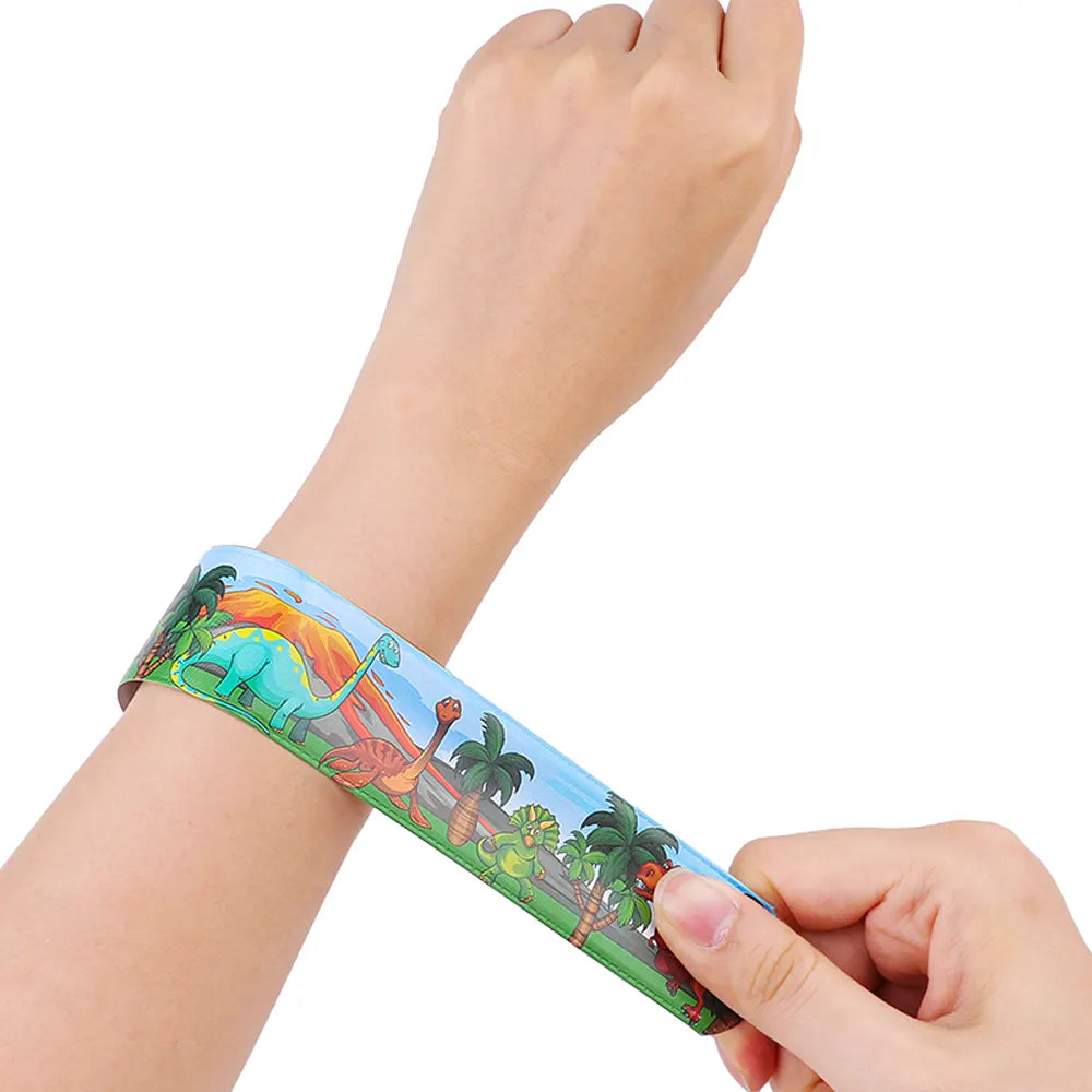 Set of 8 Slap Bracelets – 3Y+