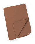 Doomoo Dream Jersey Baby Blanket 75×100 - Terracotta