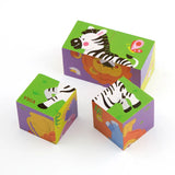 Viga Toys Puzzle Cube 6 Faces Jungle 24M+