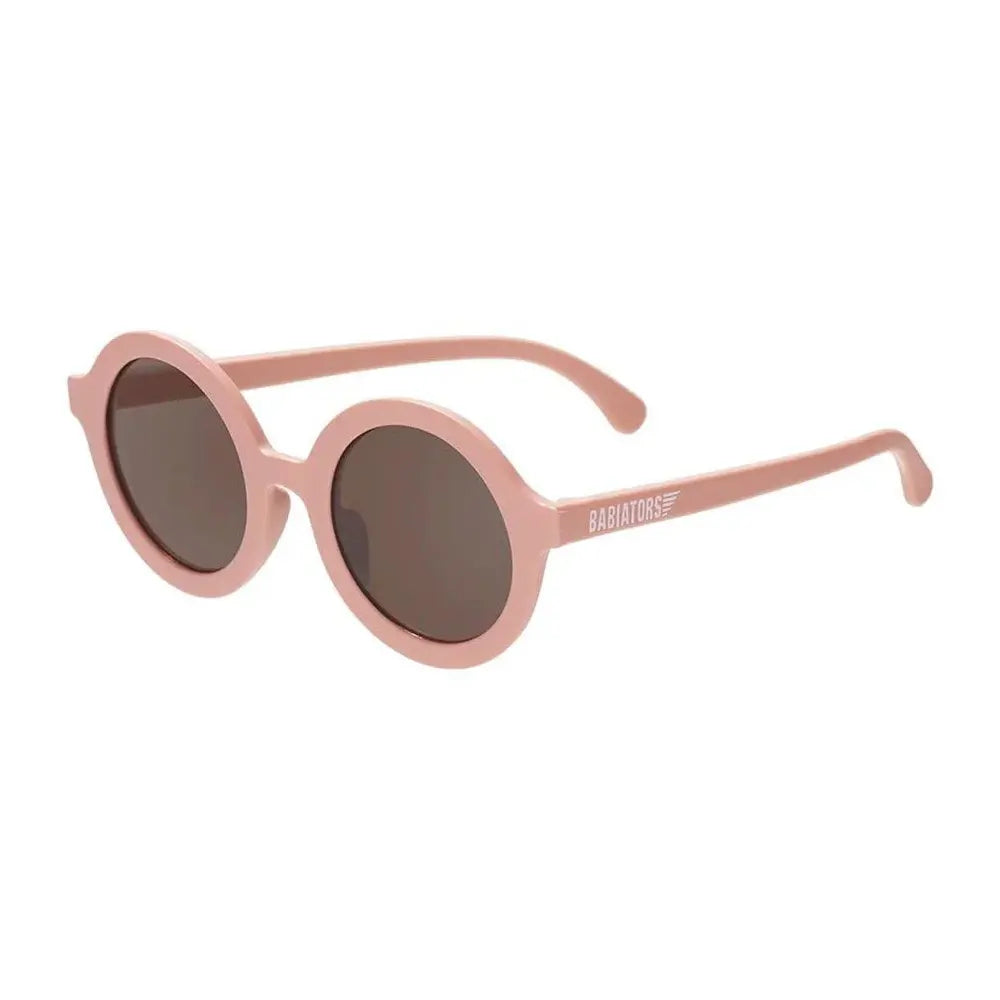 Babiators Round Sunglasses 3-5 Years - Peachy Keen