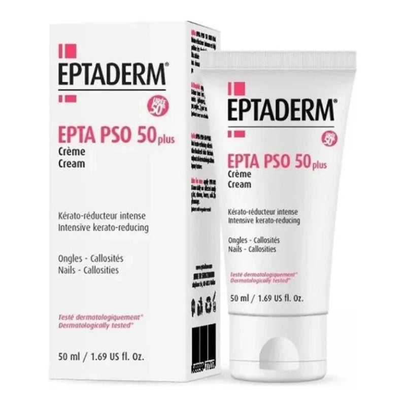 Eptaderm Epta Pso 50+ Crema de Uñas - 40 ml