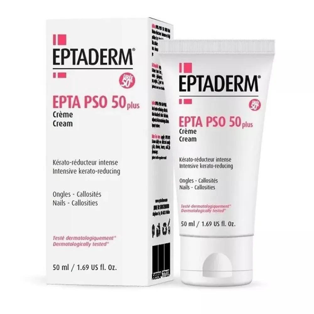 Eptaderm Epta Pso 50+ crème ongles 40 ml – tube