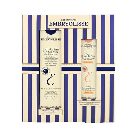 Embryolisse Duo Peau Lumineuse Lait-Crème 75ml & Blush Abricot 30ml