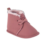 Chaussures en Fausse Fourrure Bébé Carter's - Rose