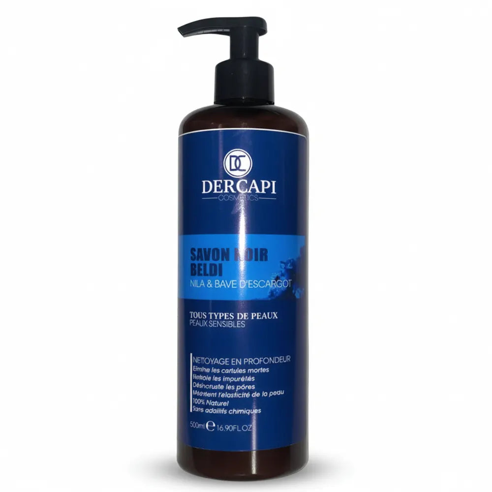 Dercapi Black Soap Beldi Nila 500ml