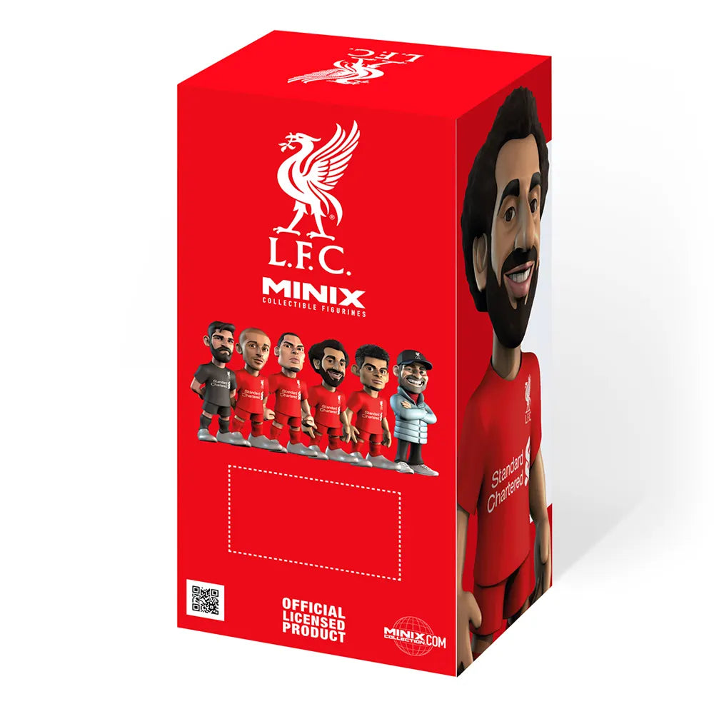 Minix Figurine de Joueur de Foot 12cm – Mohamed Salah – Liverpool