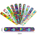 Set of 8 Slap Bracelets – 3Y+