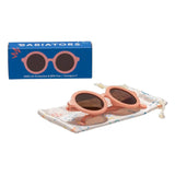 Babiators Round Sunglasses 3-5 Years - Peachy Keen